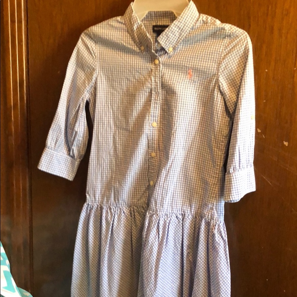 Girls polo Ralph Lauren dress